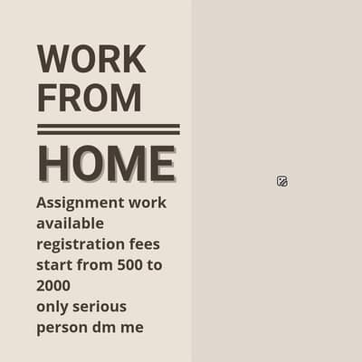 online assignment work
