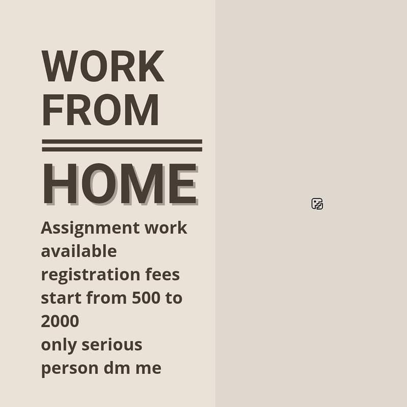 online assignment work 0
