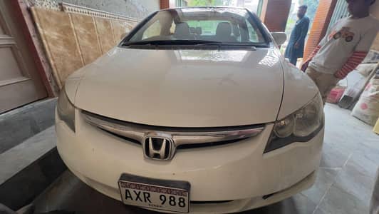 Honda Civic Reborn Automatic Hard top