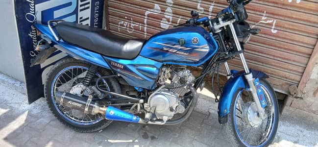 YAMAHA || YB 125z || Edition || Model 2022