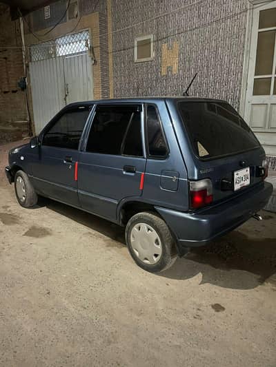 Suzuki Mehran VXR 2009