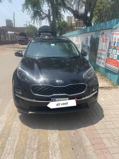 KIA Sportage 2020 AWD