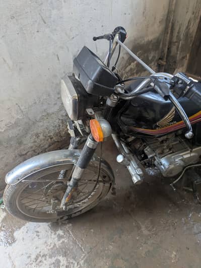 Metro 125 2008 modal condition 10 by 8 chalny m ok h