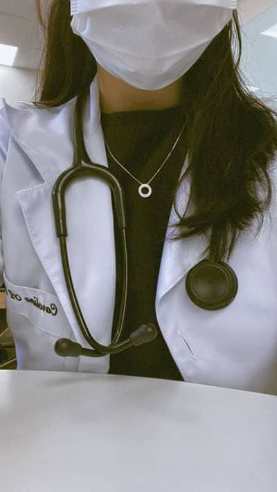 receptionist and nurse