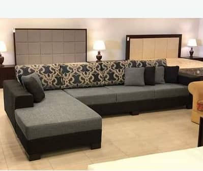 L shape sofa set / corner sofa set / sofa set / 6 seatet sofa