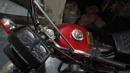 Honda CG 125 2019 Model For Sale Best Condition