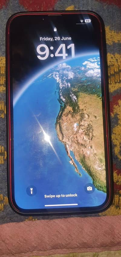 Apple iPhone 14 plus jv 128 with box
