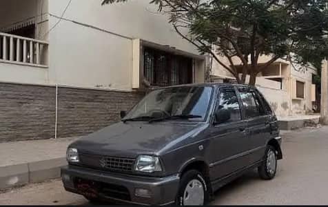 Suzuki Mehran VXR 2016