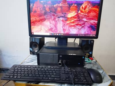 core i5 2nd gen 4GB Ram 320GB 1GB GRAPHIC CARD