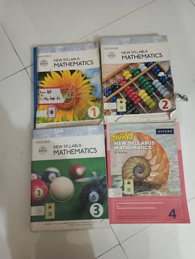 MATHEMATICS OLEVELS/IGCSE ALL BOOKS AVAILABLE (D1 D2 D3 D4)