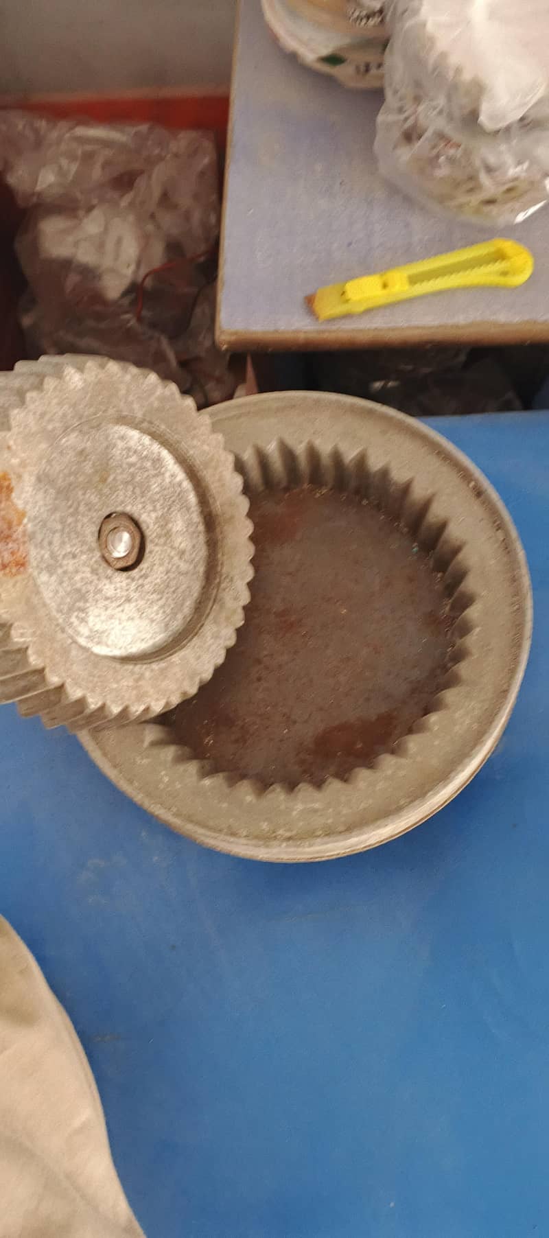 گتہ پلیٹ بنانے والی مشین 6