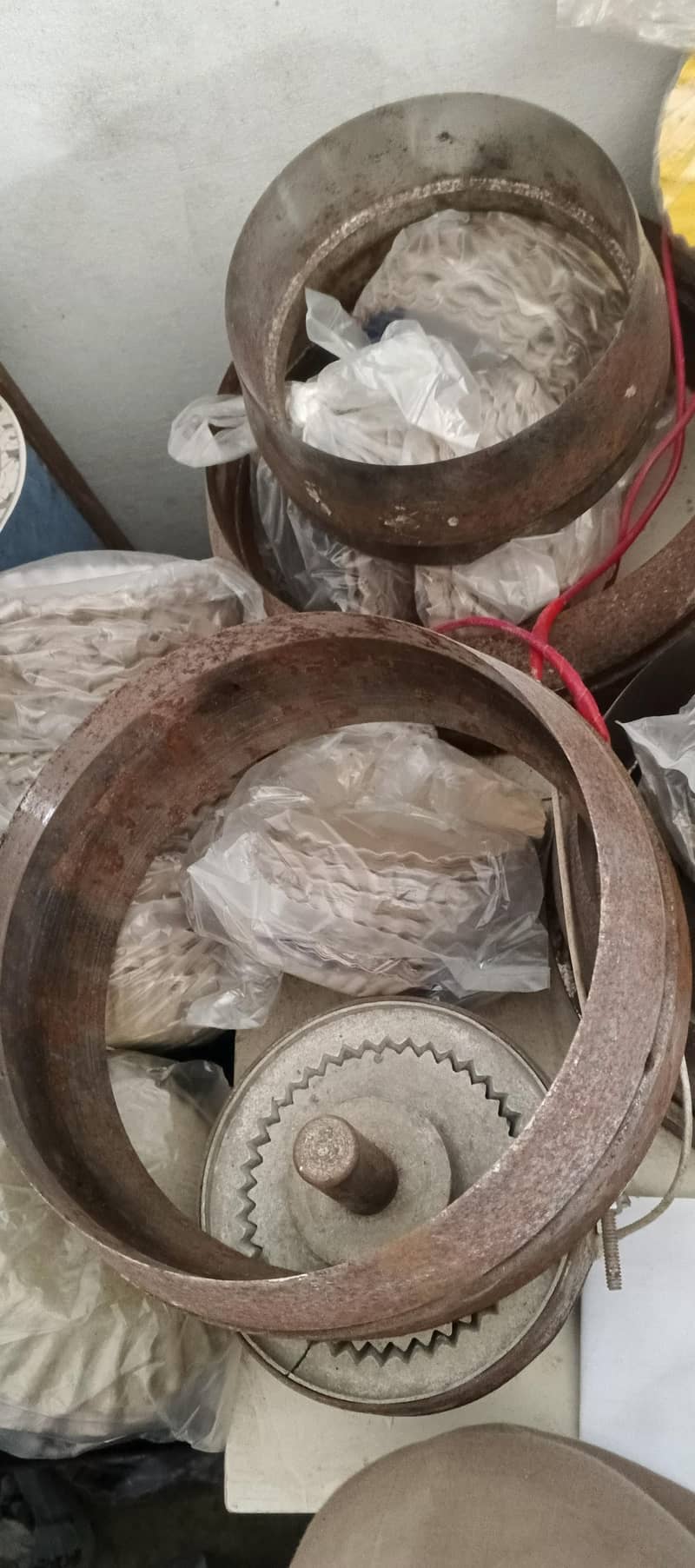 گتہ پلیٹ بنانے والی مشین 8