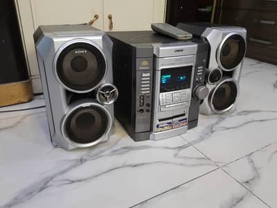 Sony HIFI  System 2600 Watts Deep Bass ,Home Theater Quality Sound