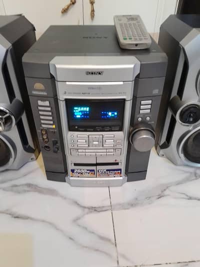 Sony HIFI Audio System 2600 Watts Deep Bass ,Home Theater