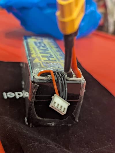 Hunger 3s 40C battery for sale