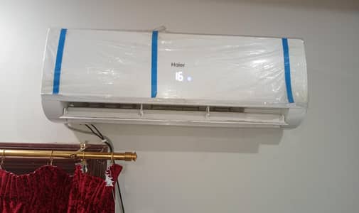 Haier Ac  split 1.5 new condition