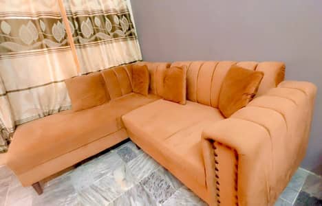L-Shaped Sofy for sale