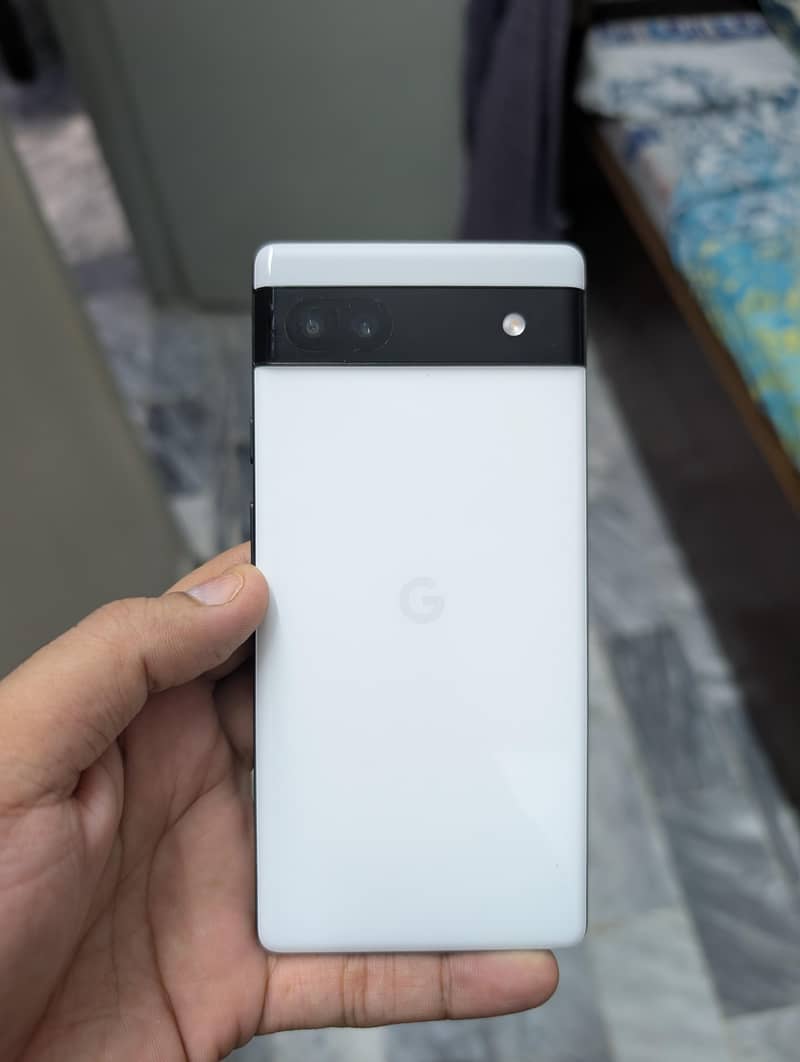 Google Pixel 6a 0