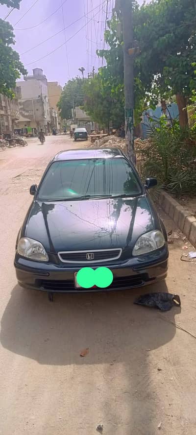 Honda Civic EXi 1998