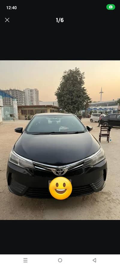Toyota Corolla GLI 2015