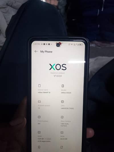 Infinix Smart 8