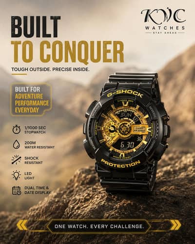 G-Shock Dual time