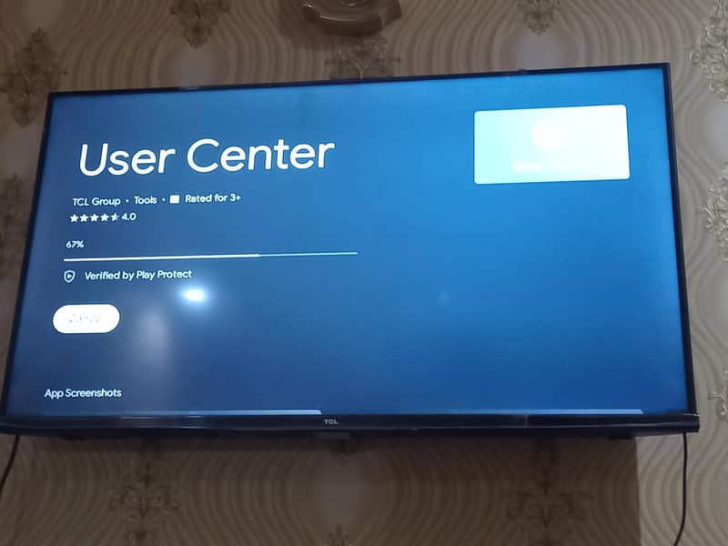 TCl Android smart TV 1