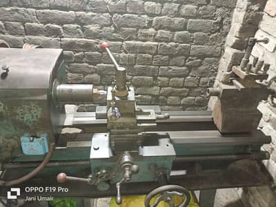 Lathe Machine 4 Feet