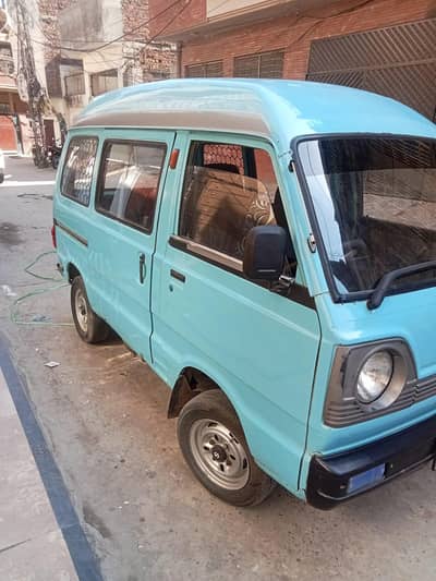 Suzuki Bolan 1984
