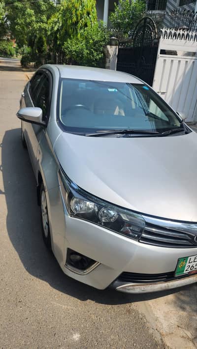 Toyota Corolla GLI 2016