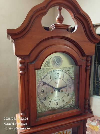 Tempus Fujit grandfather clock original