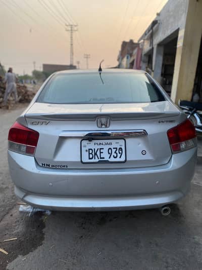 Honda City 2011