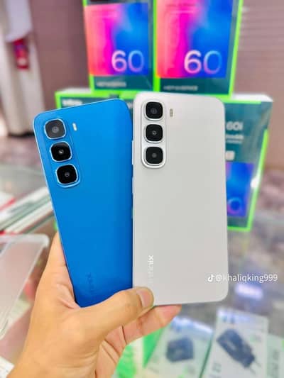 Infinix Hot 60i 6GB/128GB 8GB/256GB Cash And Installment  Pr  Dastyab
