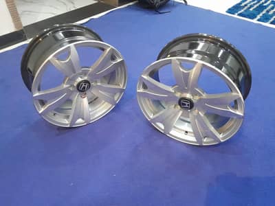Honda City Imported UAE Alloy Rims 15" Inches PCD 100