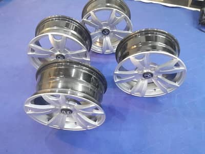 Honda City Imported UAE Alloy Rims 15" Inches PCD 100