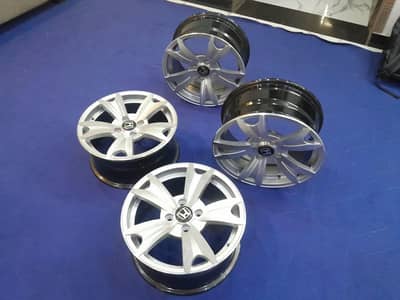 Honda City Imported UAE Alloy Rims 15" Inches PCD 100