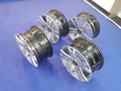 Honda City & Civic  Imported UAE Alloy Rims 15" Inches PCD 100