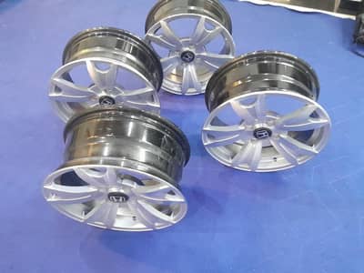 Imported Lightweight Alloy Rims 15" Inches PCD-100 for Honda Toyota et