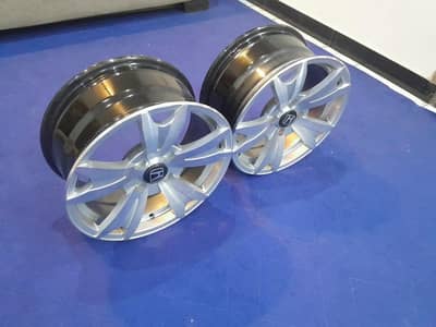 Honda City & Civic  Imported UAE Alloy Rims 15" Inches PCD 100