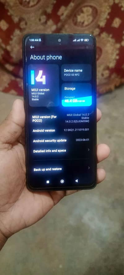 Xiaomi POCO X3 NFC 6/128