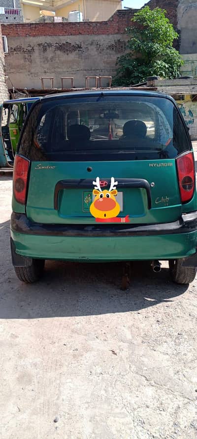 Hyundai Santro 2003 in Dina city/ 0333/60/78/550