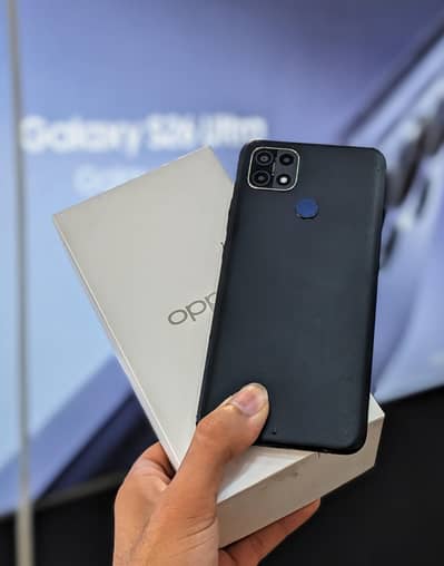 oppo A15s 4/64 pta approved full Box saaf condition