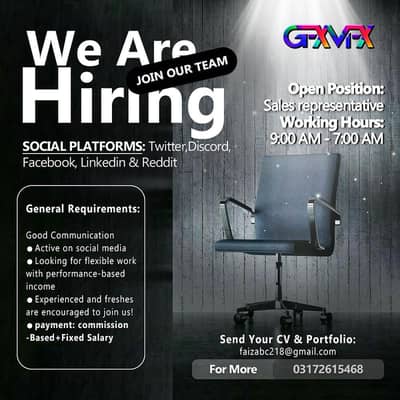 Social Media Matketer / Sales Conversion