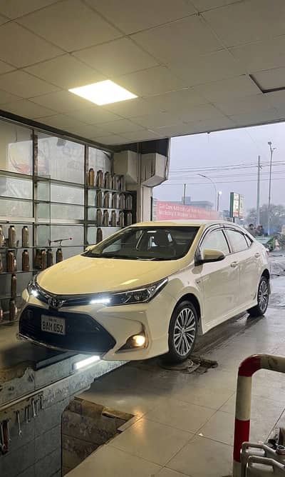 Toyota Corolla Altis 2015