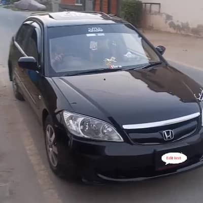Honda Civic VTi Oriel Prosmatec 2005