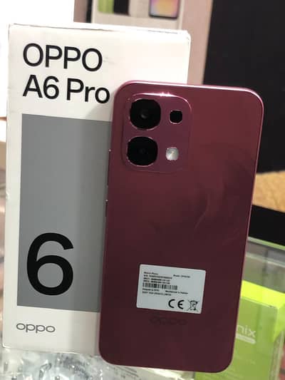 OPPO A6 PRO
