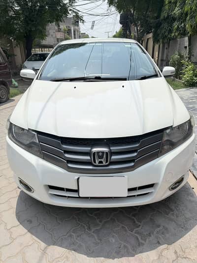 Honda City Aspire 1.5 leather