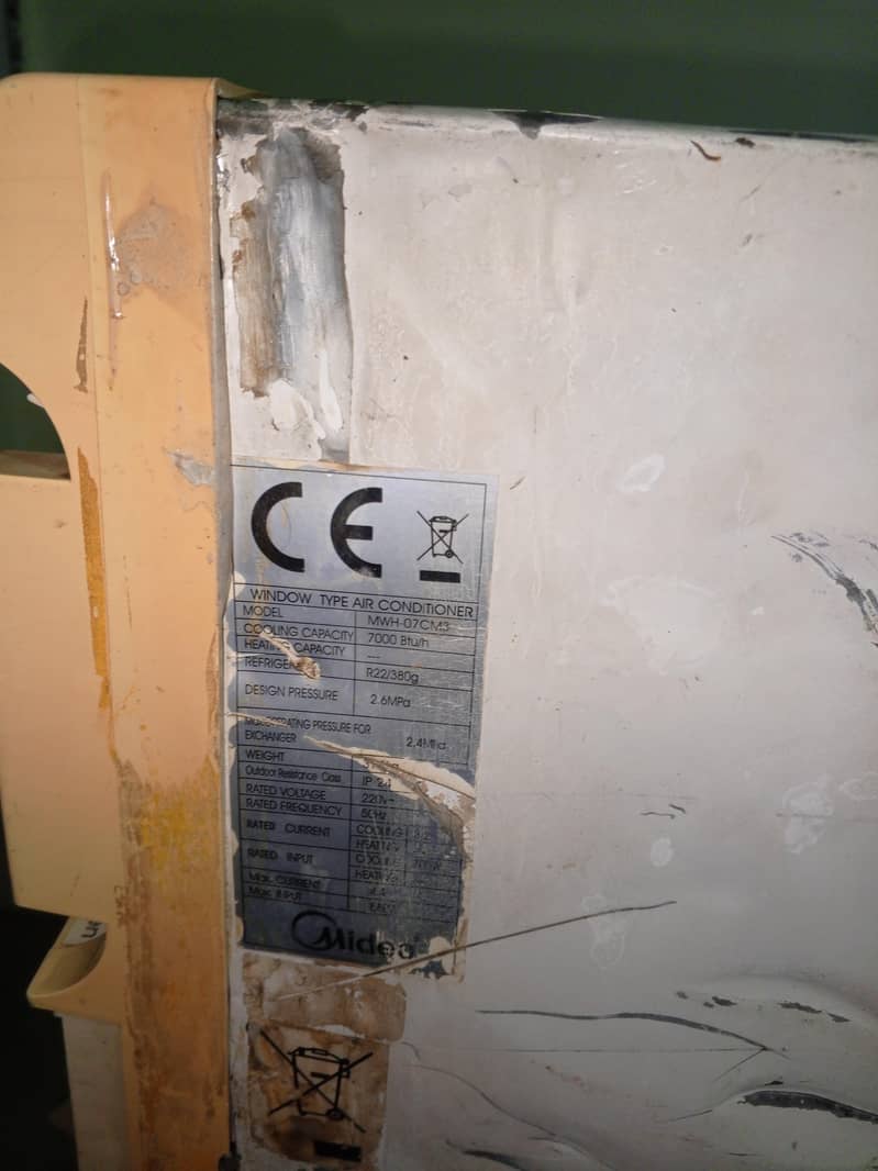 Window AC 7/10 2