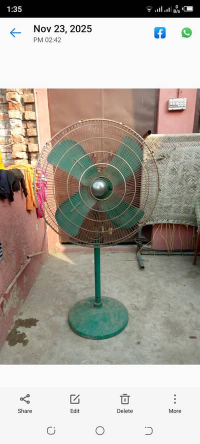 fadestal fan