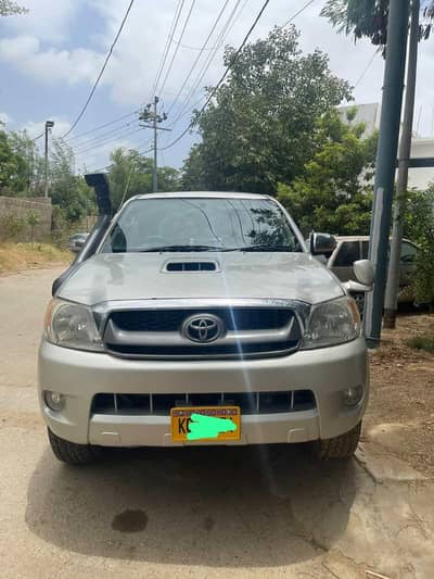 hilux Vigo for sale in good condition Thailand
